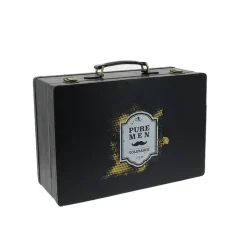 Mallette vintage barbier Noire