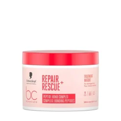Masque BC Bonacure Repair Rescue+ – soin profond, réparation, cheveux sains / 500ml