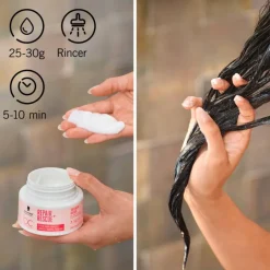 Masque BC Bonacure Repair Rescue+ – soin profond, réparation, cheveux sains / 500ml