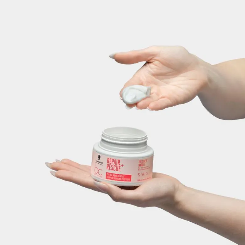 Masque BC Bonacure Repair Rescue+ – soin profond, réparation, cheveux sains / 200ml