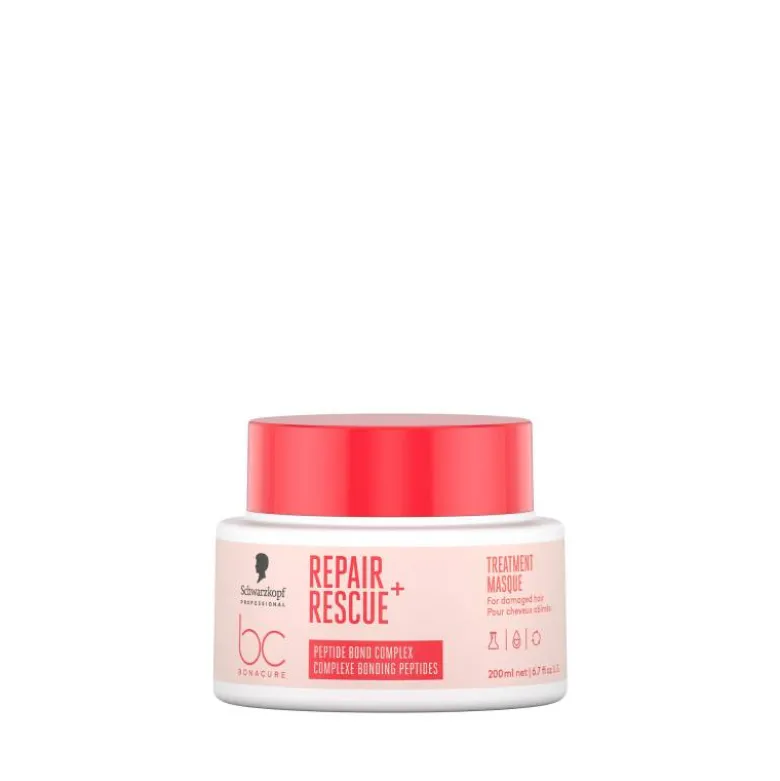 Masque BC Bonacure Repair Rescue+ – soin profond, réparation, cheveux sains / 200ml