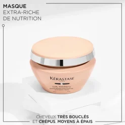 Masque Beurre Haute Nutrition – réparation, définition, brillance / 200ml