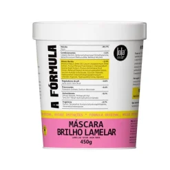 Masque Brillance Lamellaire – lisse, brillance, soyeux