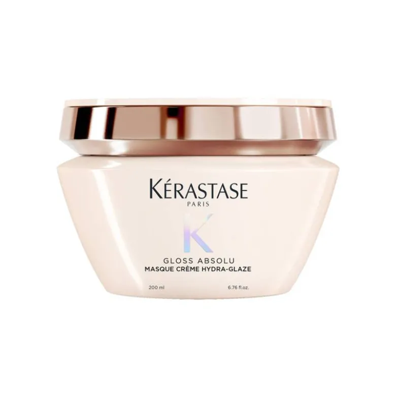 Masque capillaire Hydra Glaze – nutrition, anti-frisottis, brillance / 200ml