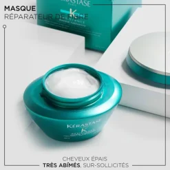 Masque capillaire Masque Thérapiste – réparation intense, cheveux épais / 200ml