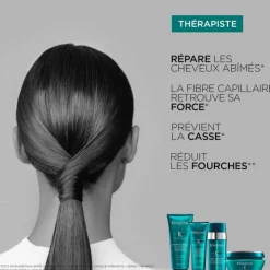 Masque capillaire Masque Thérapiste – réparation intense, cheveux épais / 200ml