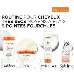 Masque capillaire Nutritive Masquintense Riche – nutrition intense et brillance / 200ml