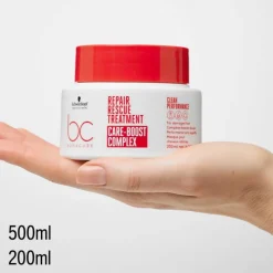 Masque cheveux abîmés BC Clean Repair Rescue Care-Boost Complex / 200ml