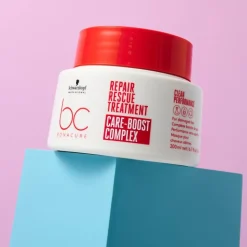 Masque cheveux abîmés BC Clean Repair Rescue Care-Boost Complex / 200ml
