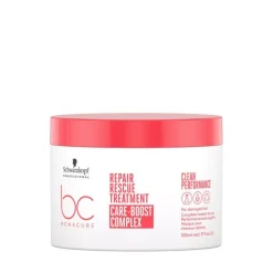 Masque cheveux abîmés BC Clean Repair Rescue Care-Boost Complex / 500ml