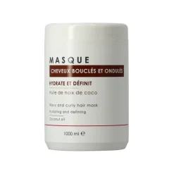 Masque cheveux bouclés et ondulés / 1000ml