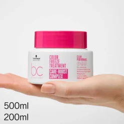 Masque cheveux colorés BC Clean Color Freeze Care-Boost Complex / 200ml