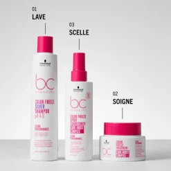 Masque cheveux colorés BC Clean Color Freeze Care-Boost Complex / 500ml