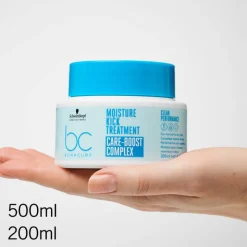 Masque cheveux normaux à secs BC Clean Moisture Kick / 200ml