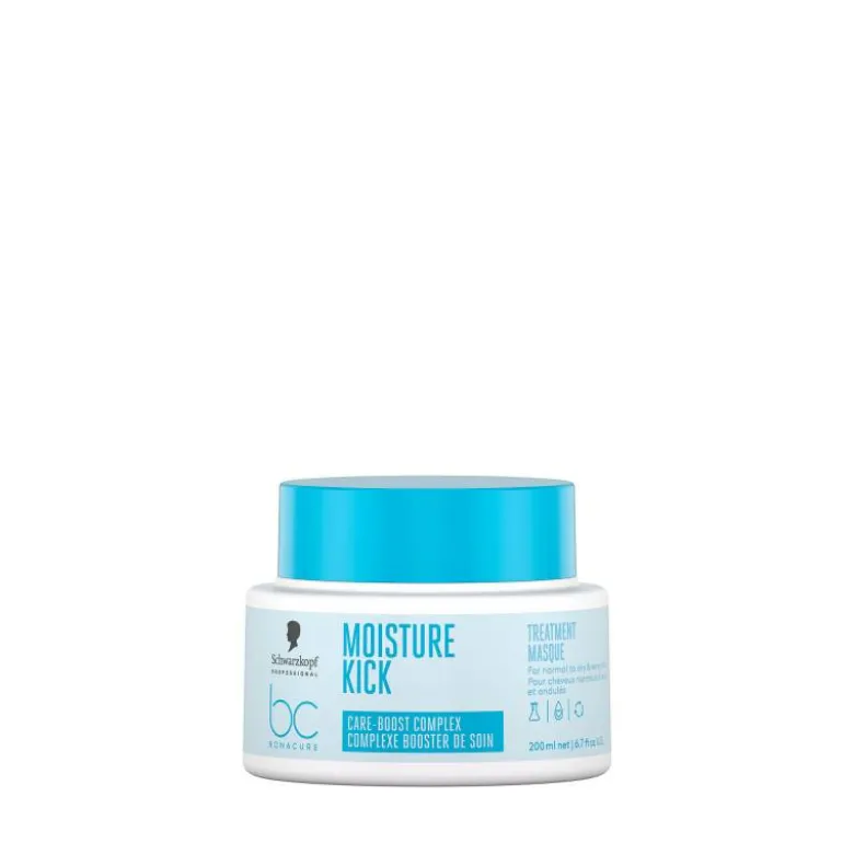 Masque cheveux normaux à secs BC Clean Moisture Kick / 200ml