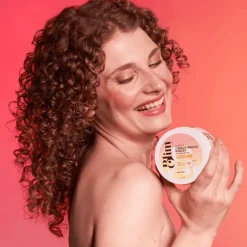 Masque cheveux ondulés, bouclés – nutrition, brillance, protection / 50ml