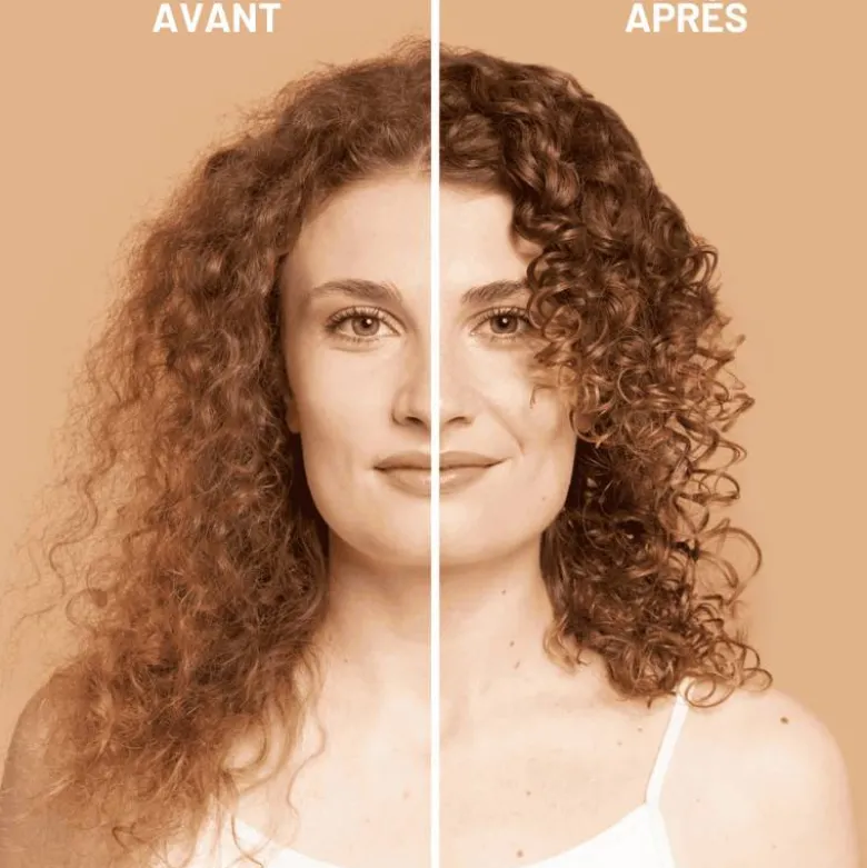 Masque cheveux ondulés, bouclés – nutrition, brillance, protection / 50ml