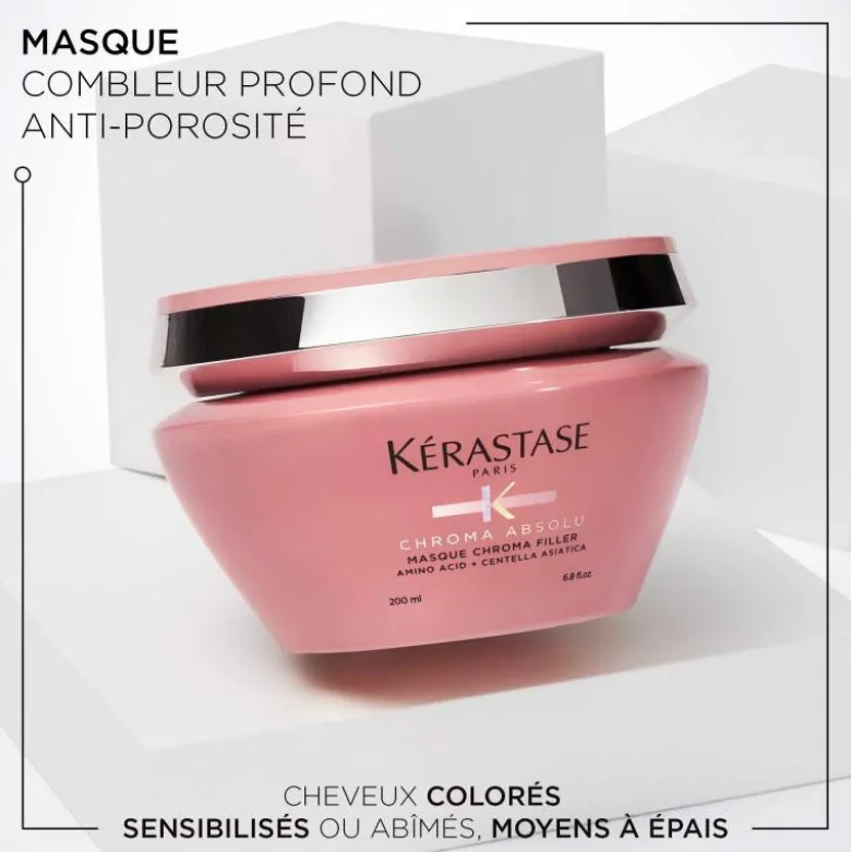 Masque Chroma Filler – anti-porosité, nutrition, brillance / 200ml