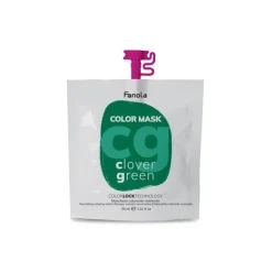 Masque colorant Color Mask clover green / 30ml