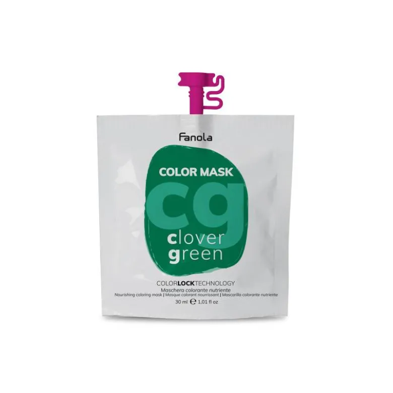 Masque colorant Color Mask clover green / 30ml