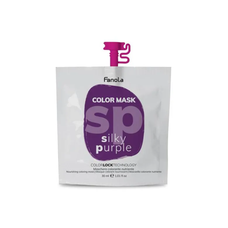 Masque colorant Color Mask silky purple / 30ml