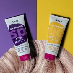 Masque colorant Color Mask silky purple / 200ml