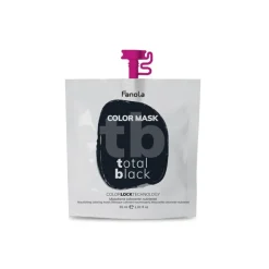 Masque colorant Color Mask total black / 30ml