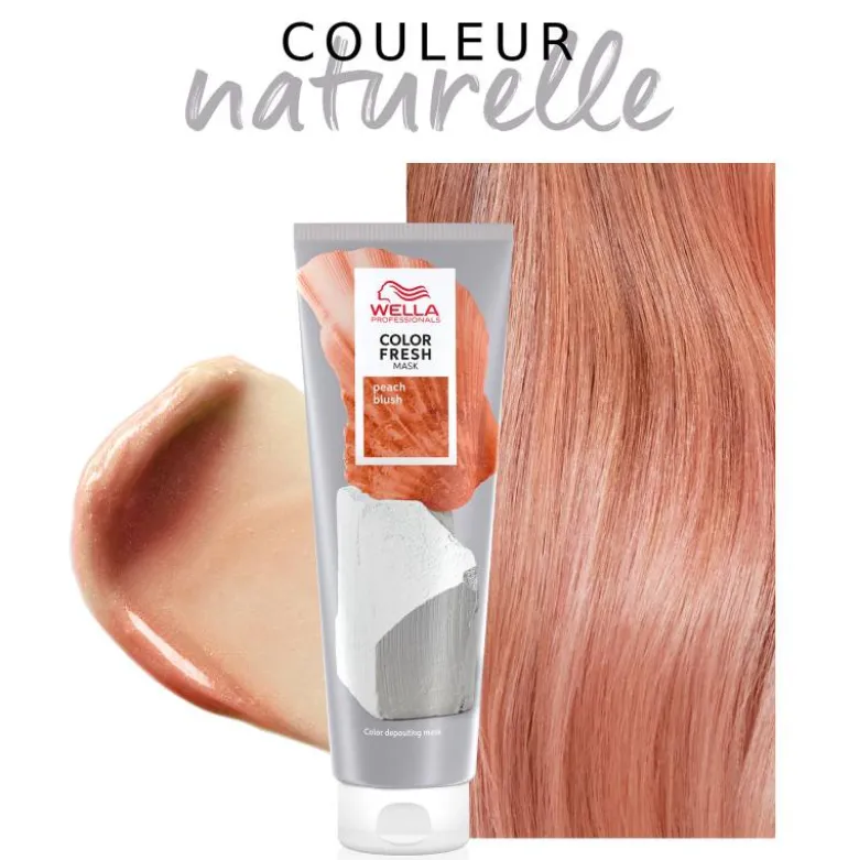 Masque colorant Peach Blush Color Fresh Mask / 150ml