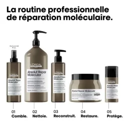 Masque Concentré Réparateur Absolut Repair Molecular / 500ml