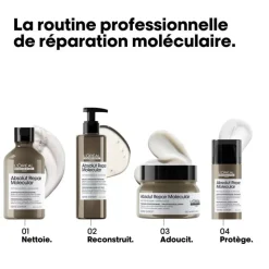 Masque Concentré Réparateur Absolut Repair Molecular / 250ml
