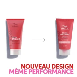 Masque couleur éclatante cheveux fins à moyens / 30ml