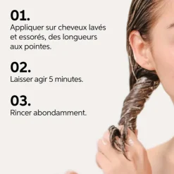 Masque couleur éclatante cheveux fins à moyens / 500ml