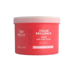 Masque couleur éclatante cheveux fins à moyens / 500ml