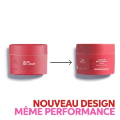 Masque couleur éclatante cheveux fins à moyens / 150ml