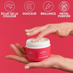 Masque couleur éclatante cheveux fins à moyens / 150ml