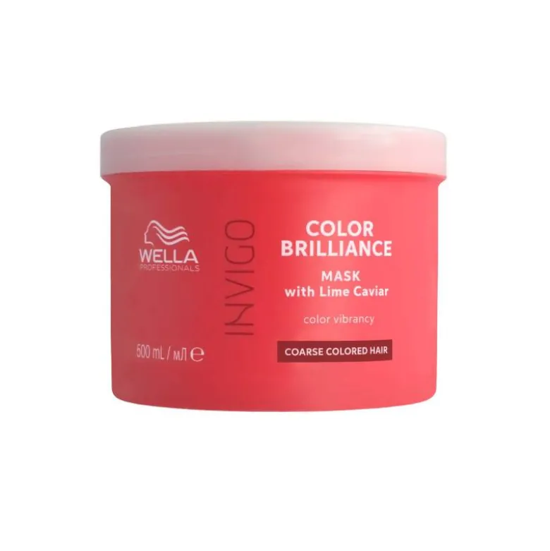 Masque couleur éclatante cheveux épais et colorés / 500ml