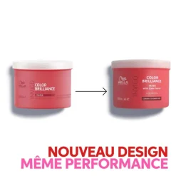 Masque couleur éclatante cheveux épais et colorés / 500ml