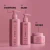 Masque couleur Fibre Clinix - cheveux colorés / 250ml