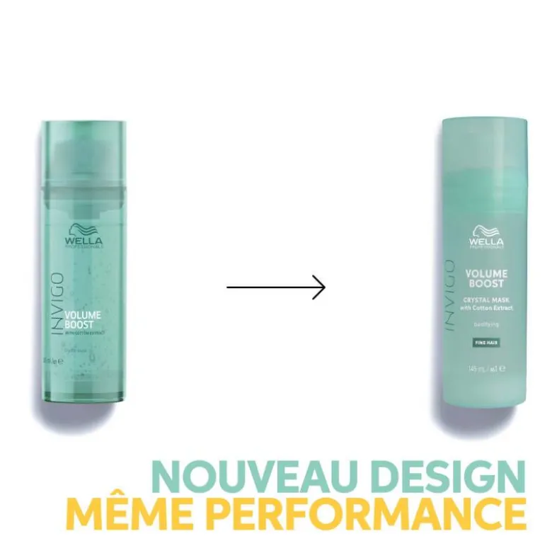 Masque crystal Volume Boost / 145ml