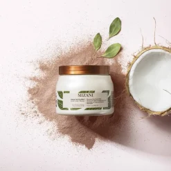 Masque de vapeur à l'argile Marocaine pour les boucles True Textures / 500ml