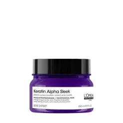 Masque disciplinant Keratin Alpha Sleek – Lissage longue durée & anti-frisottis / 250ml