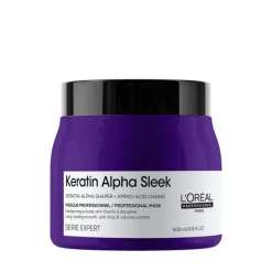 Masque disciplinant Keratin Alpha Sleek / 500ml