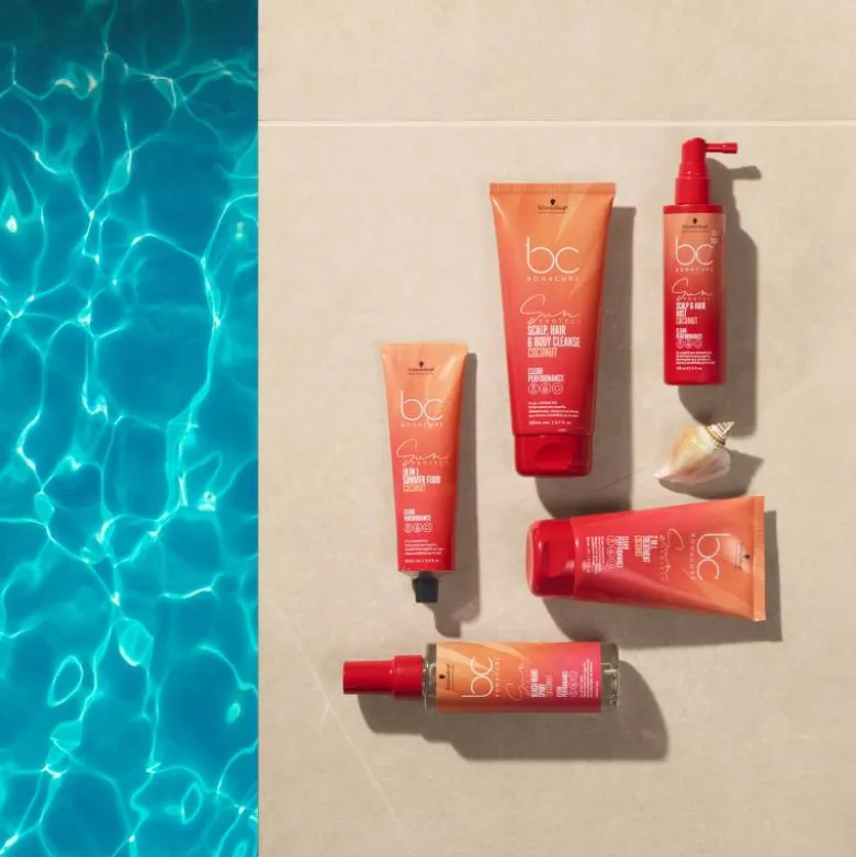 Masque 2-en-1 BC Sun Protect – Démêlant, nutrition et anti-frisottis / 75ml