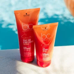 Masque 2-en-1 BC Sun Protect – Démêlant, nutrition et anti-frisottis / 75ml
