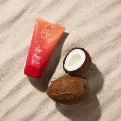 Masque 2-en-1 BC Sun Protect – Démêlant, nutrition et anti-frisottis / 75ml