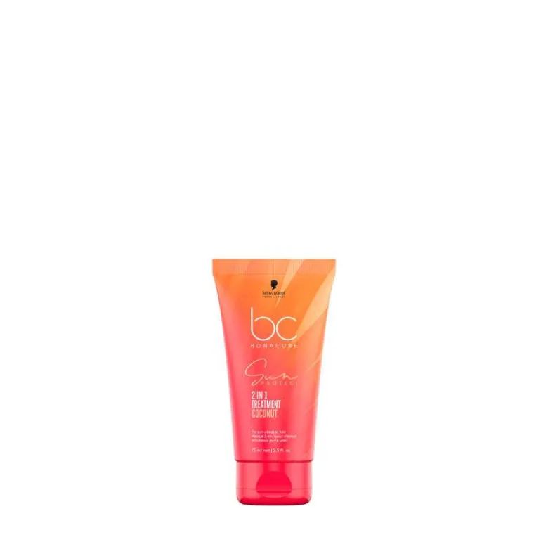 Masque 2-en-1 BC Sun Protect – Démêlant, nutrition et anti-frisottis / 75ml