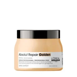 Masque Golden à la protéine de quinoa doré restructurant / 500ml