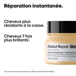 Masque Golden à la protéine de quinoa doré restructurant / 250ml