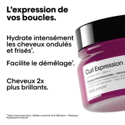 Masque Hydratant Intensif toucher naturel Curl Expression / 250ml