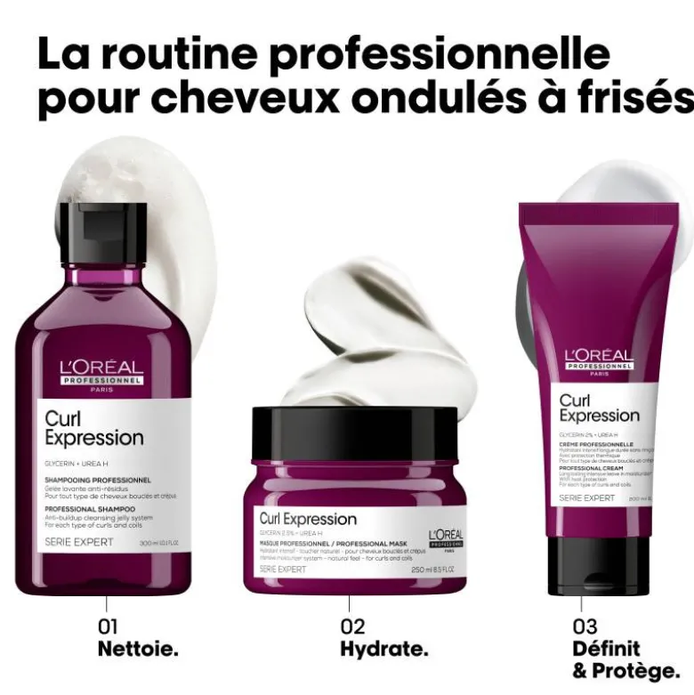 Masque Hydratant Intensif toucher naturel Curl Expression / 250ml